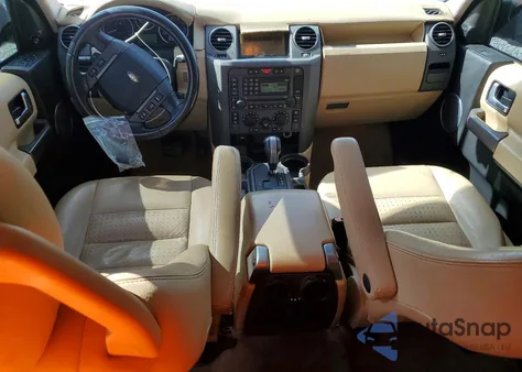 2005 Land Rover Lr3 Se z USA, uszkodzony, nr VIN SALAE254X5A343793